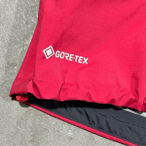 Rab Kangri GTX Gore Tex Technical Rain Jacket Women’s Medium Red Crimson